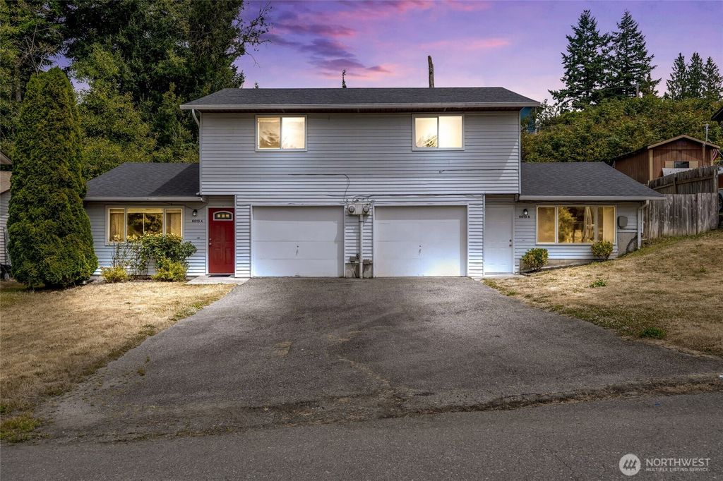 Photo of 6013 W Beech Street #A &amp; B, Everett, WA 98203 (MLS # 2410816)