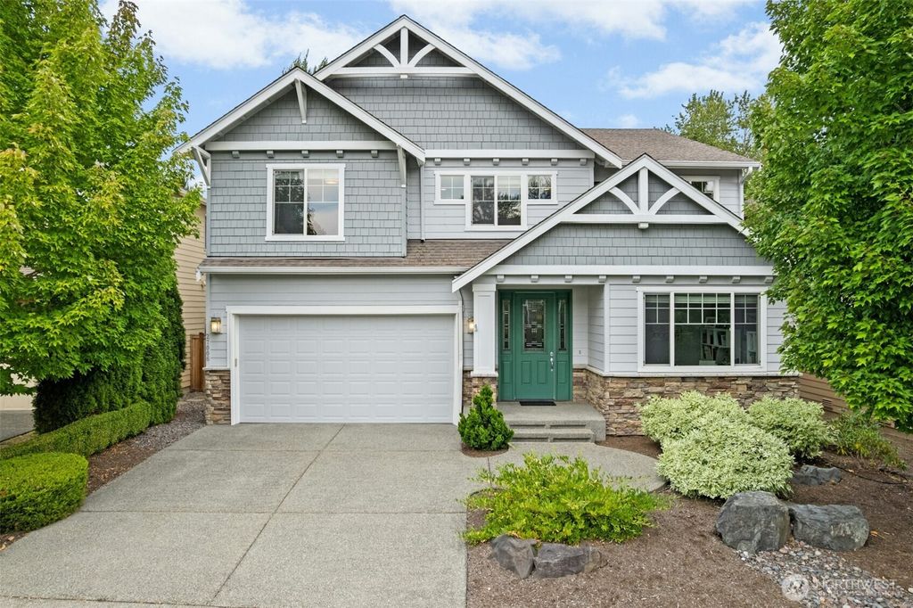 Photo of 27006 SE 13th Street, Sammamish, WA 98075 (MLS # 2428029)