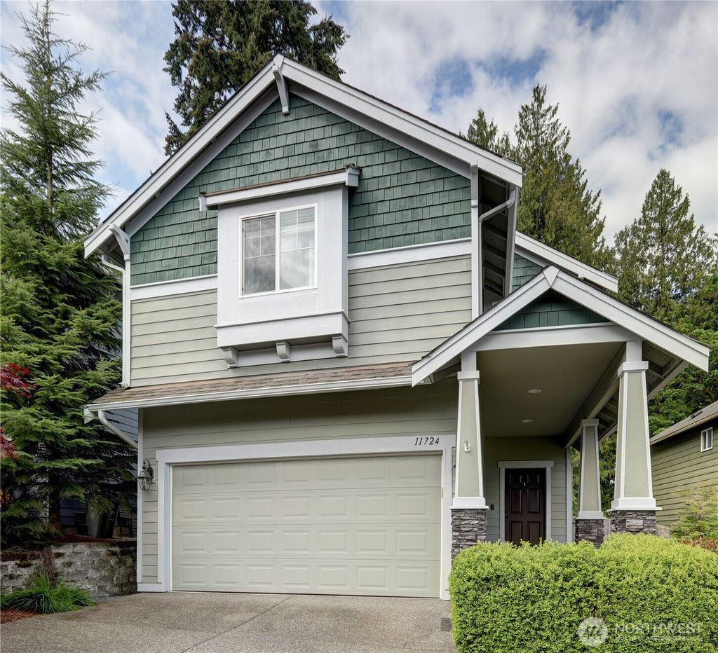 Photo of 11724 62nd Avenue SE, Snohomish, WA 98296 (MLS # 2355941)