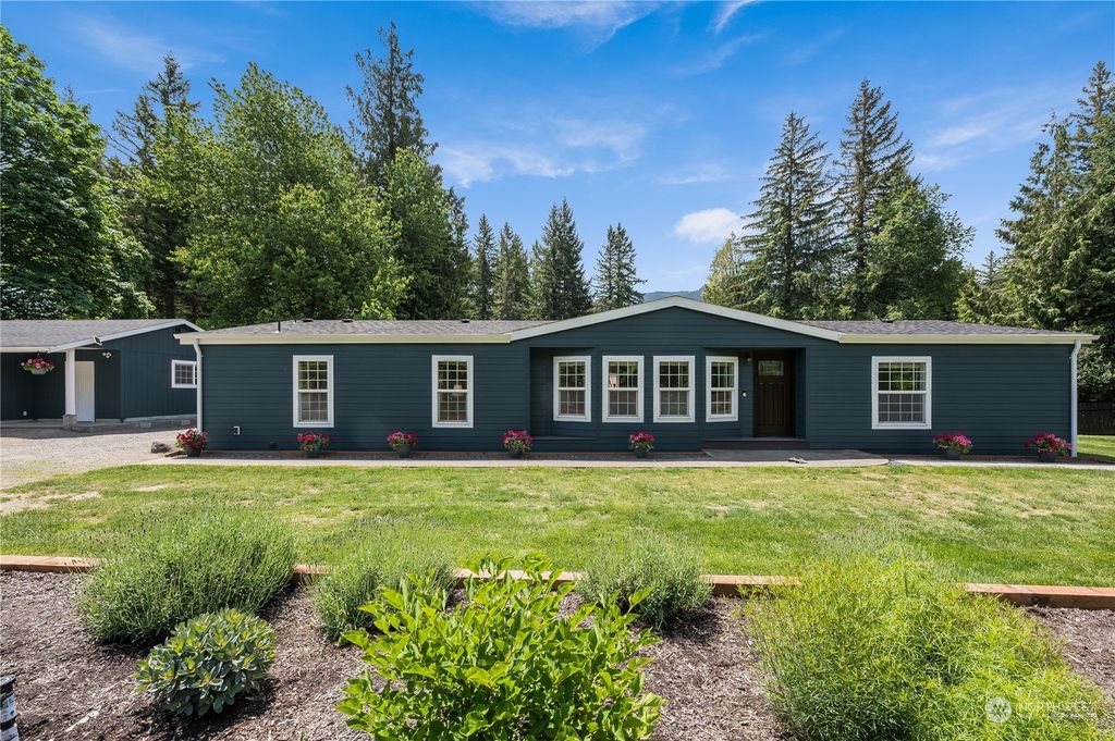 Photo of 43225 SE Cedar Falls Way, North Bend, WA 98045 (MLS # 2075734)