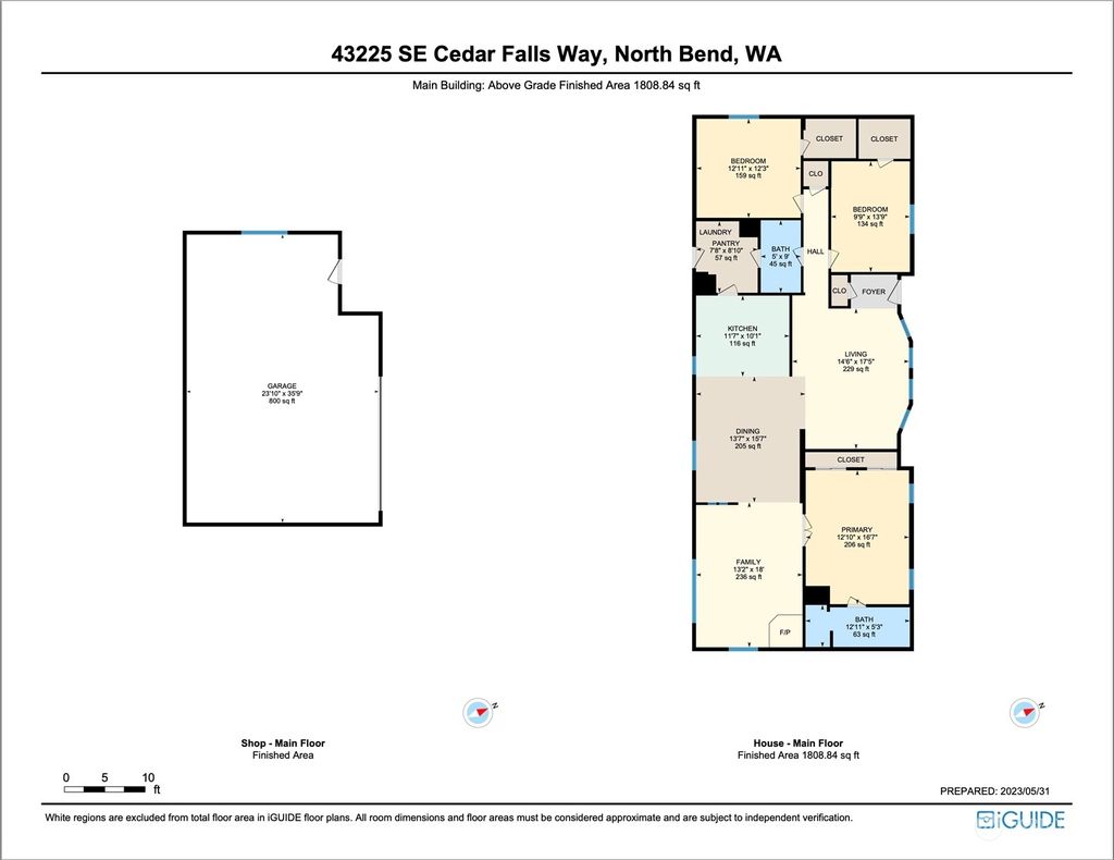 Photo of 43225 SE Cedar Falls Way, North Bend, WA 98045 (MLS # 2075734)