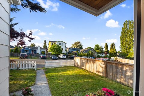 A home in Seattle