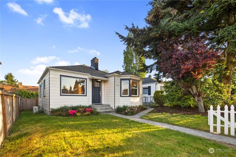 A home in Seattle