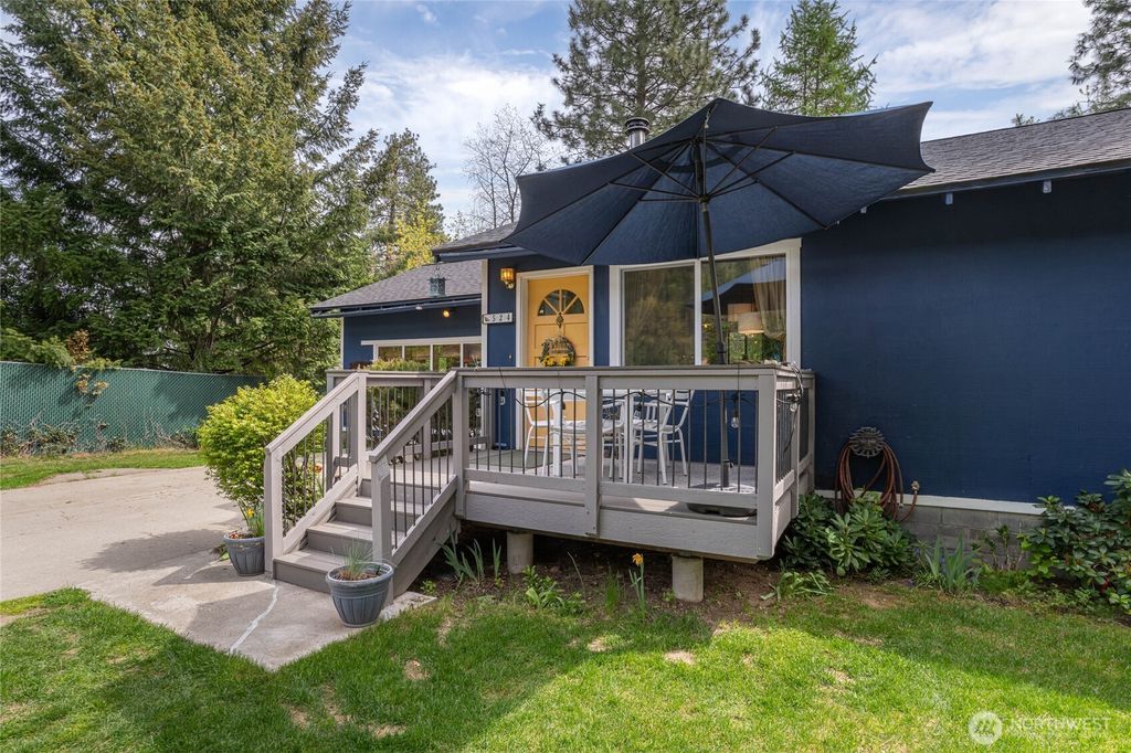 Photo of 524 Mine Street, Leavenworth, WA 98826 (MLS # 2499795)