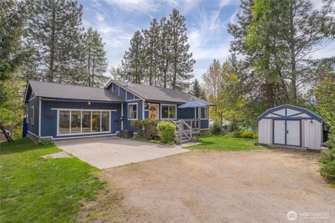 Photo of 524 Mine Street, Leavenworth, WA 98826 (MLS # 2499795)