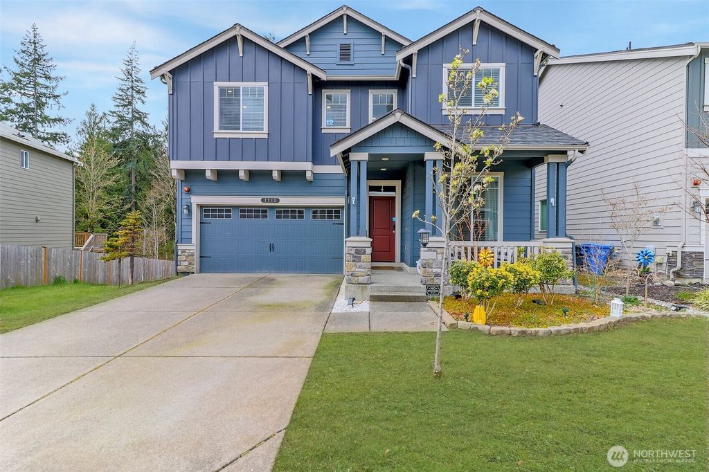 Photo of 7713 208th Avenue E, Bonney Lake, WA 98391 (MLS # 2502351)