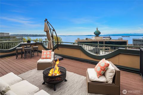 Photo of 120 1st Avenue W #501, Seattle, WA 98119 (MLS # 2506666)