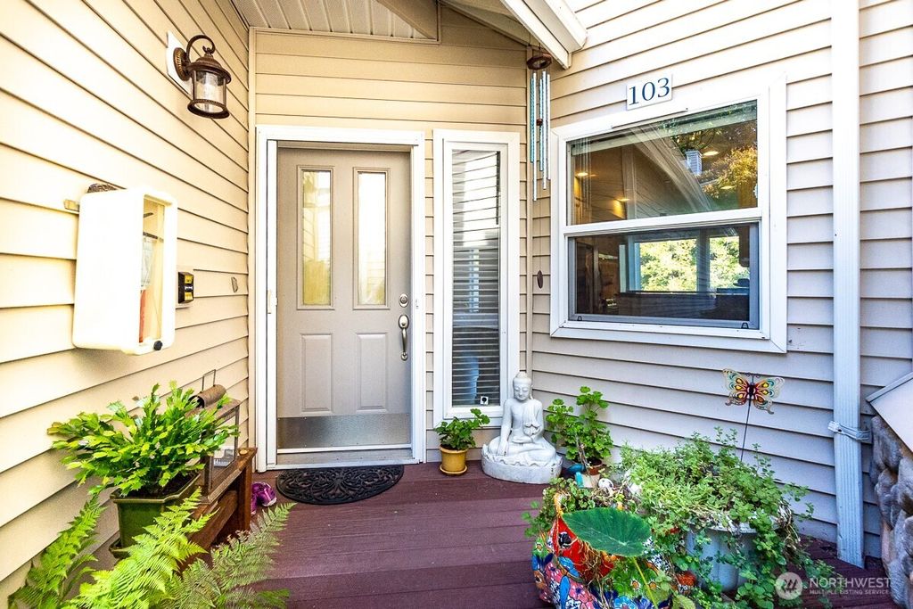 Photo of 9803 NE Riverbend Drive #A103, Bothell, WA 98011 (MLS # 2444131)