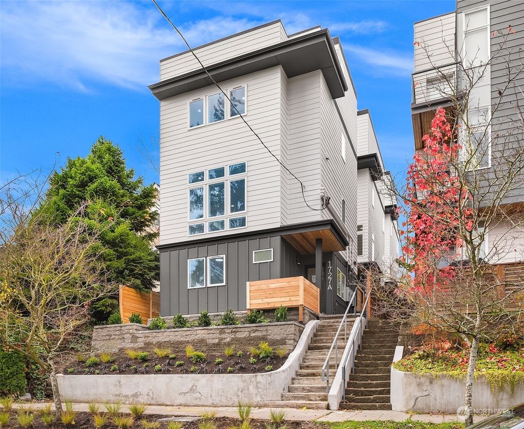Photo of 1727 25th Avenue #C, Seattle, WA 98112 (MLS # 2316196)