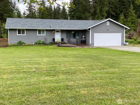 Photo of 750 Chuckhole Way, Forks, WA 98331 (MLS # 2401823)