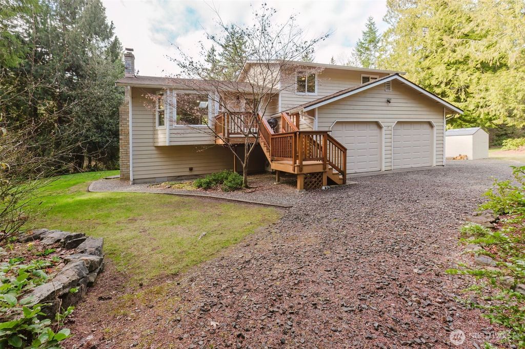Photo of 23013 Peaceful Place NW, Poulsbo, WA 98370 (MLS # 2482905)
