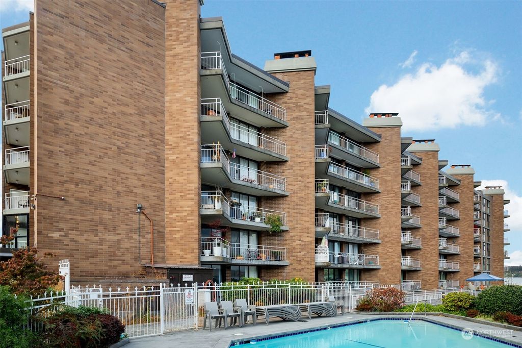 Photo of 9500 Rainier Avenue S #611, Seattle, WA 98118 (MLS # 2011198)