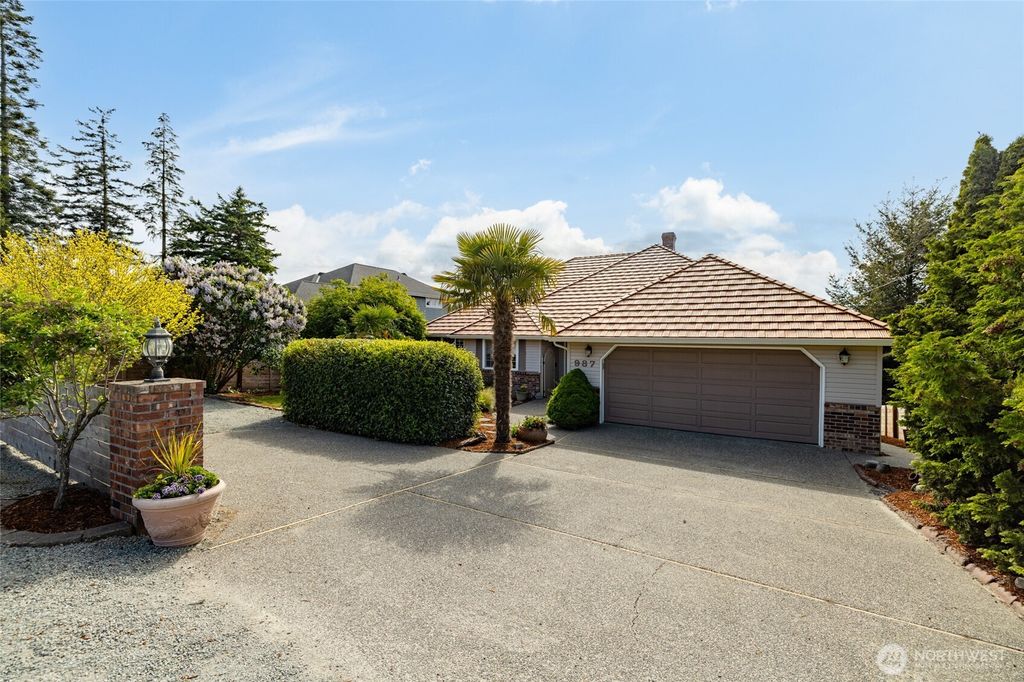 Photo of 987 NW Camano Drive, Camano Island, WA 98282 (MLS # 2482322)