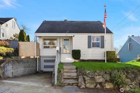 Photo of 347 NW 52nd Street, Seattle, WA 98107 (MLS # 2480082)