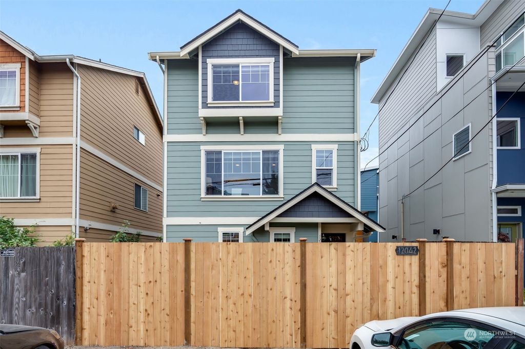 Photo of 12042 33rd Avenue NE, Seattle, WA 98125 (MLS # 2166555)