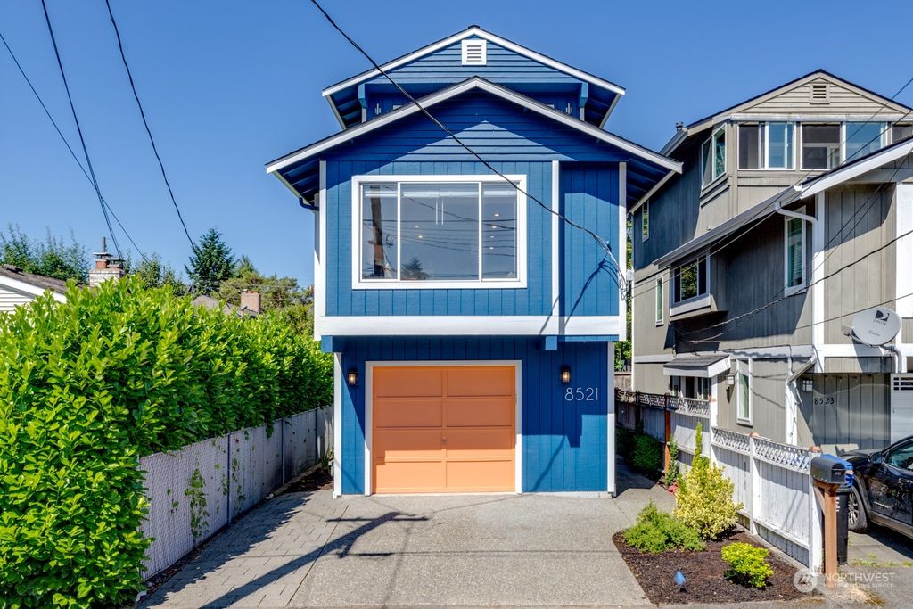 Photo of 8521 9th Avenue NW, Seattle, WA 98117 (MLS # 2133968)