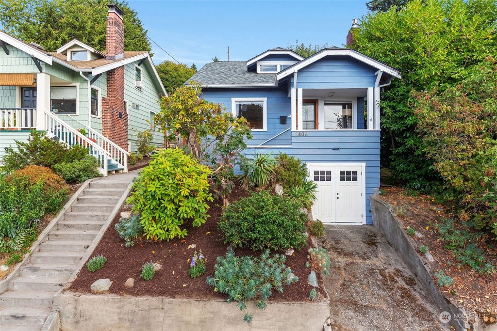 Photo of 5806 4th Avenue NW, Seattle, WA 98107 (MLS # 2163118)