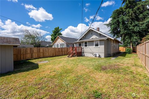 A home in Tacoma