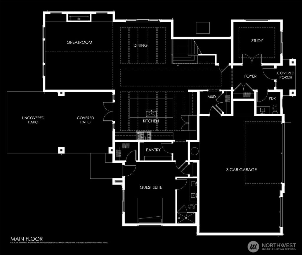 Photo of 16443 NE 17th Place, Bellevue, WA 98008 (MLS # 2462995)