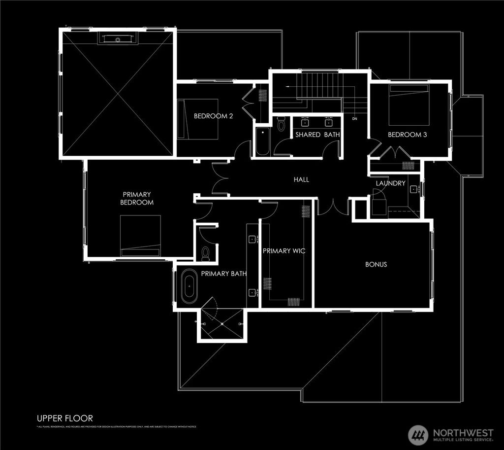 Photo of 16443 NE 17th Place, Bellevue, WA 98008 (MLS # 2462995)