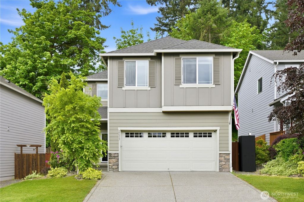 Photo of 25917 168th Place SE, Covington, WA 98042 (MLS # 2496000)
