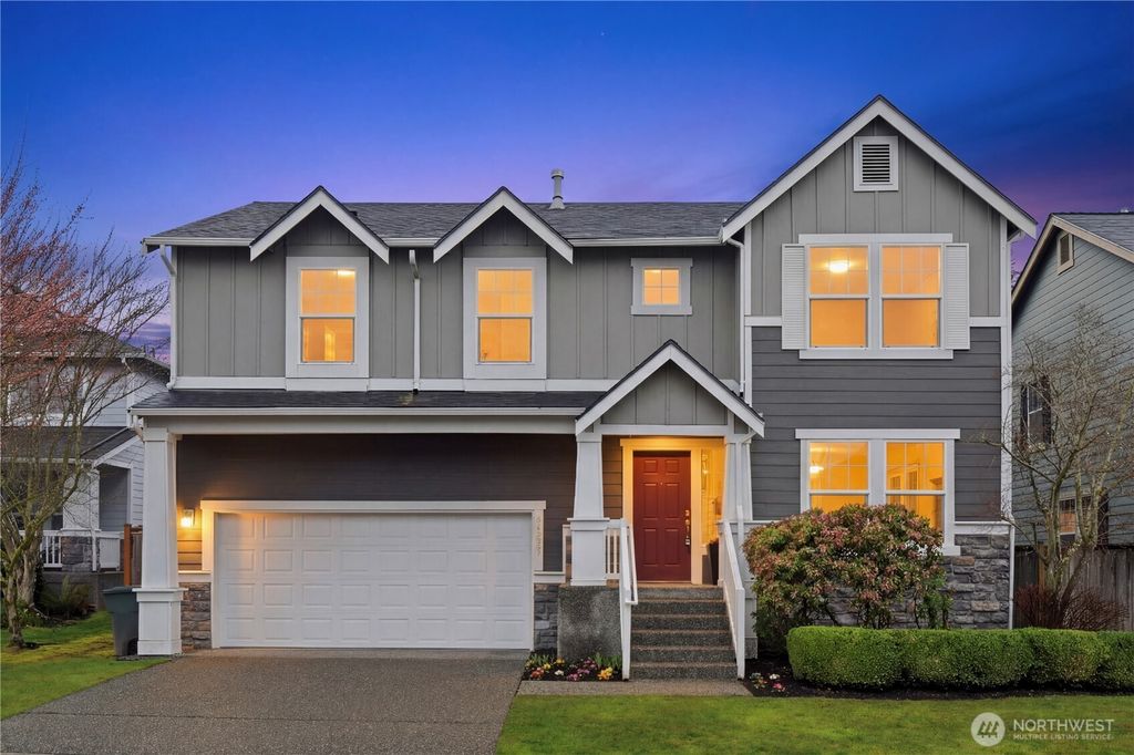 Photo of 24327 SE 3rd Place, Sammamish, WA 98074 (MLS # 2488881)