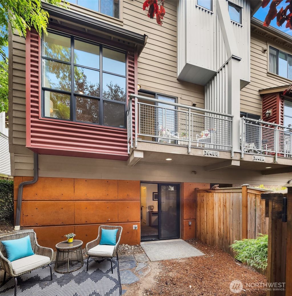 Photo of 3648 Dayton Avenue N #B, Seattle, WA 98103 (MLS # 2395228)