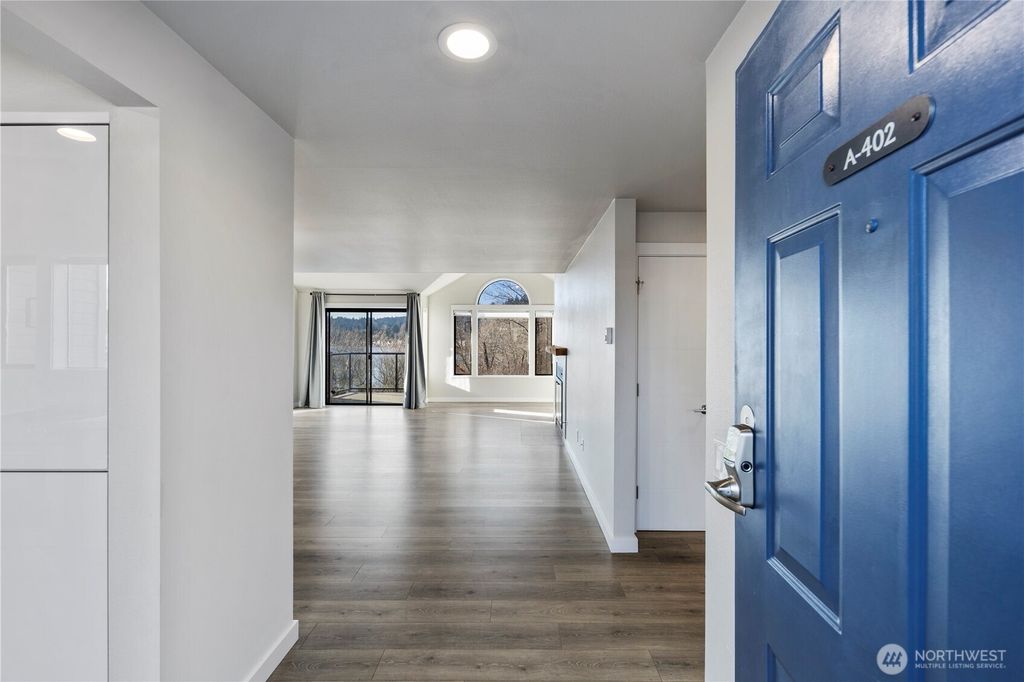 Photo of 6121 NE 175th Street #A402, Kenmore, WA 98028 (MLS # 2463878)