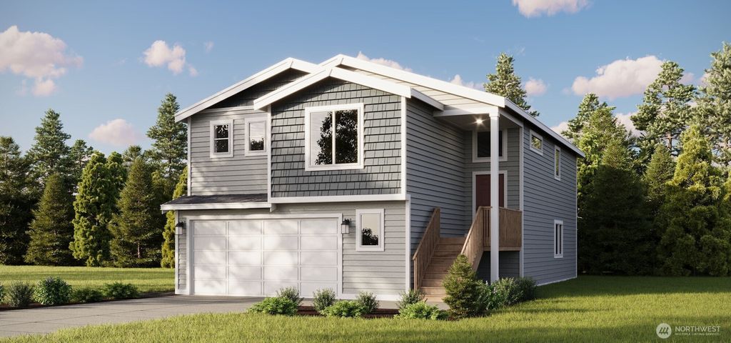 Photo of 8326 32nd Place NE, Marysville, WA 98270 (MLS # 2348028)