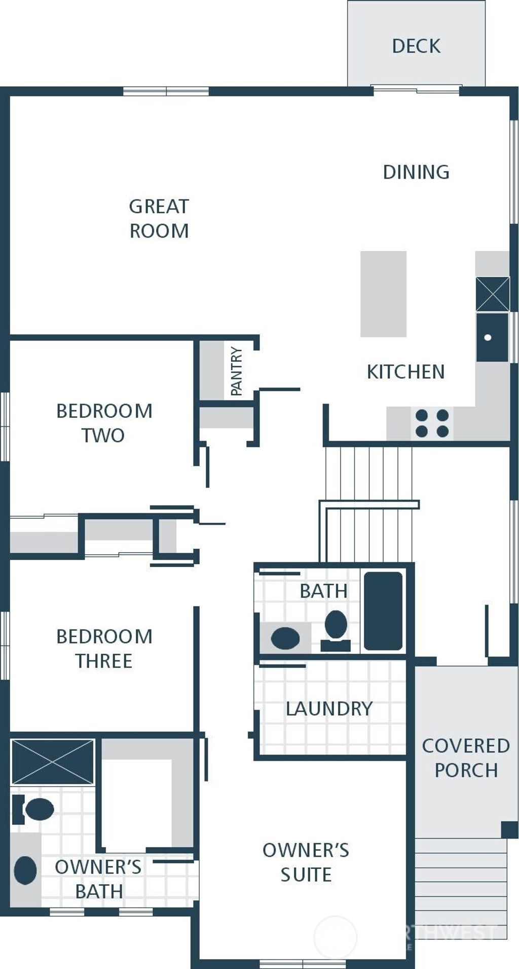 Photo of 8326 32nd Place NE, Marysville, WA 98270 (MLS # 2348028)