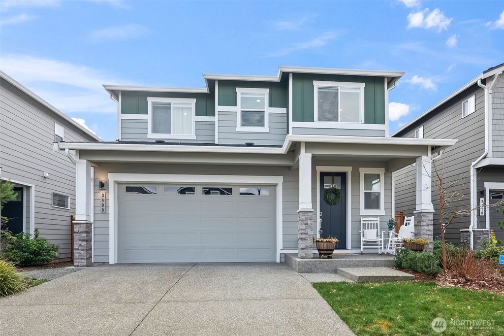 Photo of 3400 SW Anchorage Lane, Port Orchard, WA 98367 (MLS # 2480581)