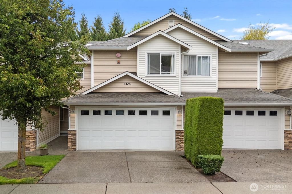 Photo of 4126 214th Street SW #C, Mountlake Terrace, WA 98043 (MLS # 2440218)