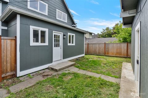 A home in Tacoma