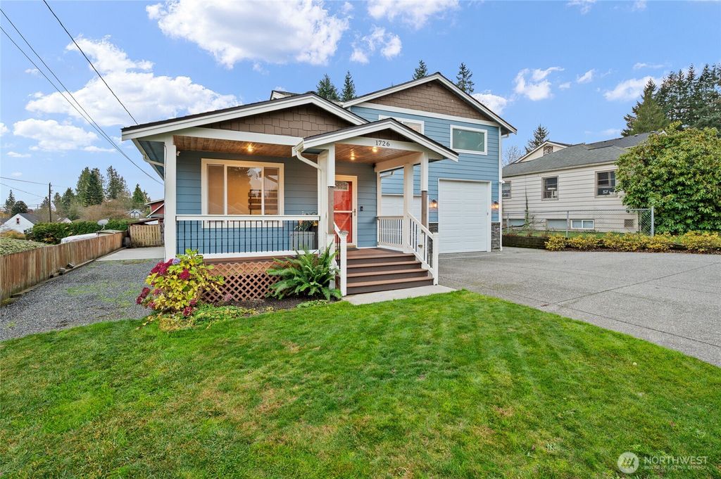 Photo of 1726 63rd Street SE, Everett, WA 98203 (MLS # 2456697)