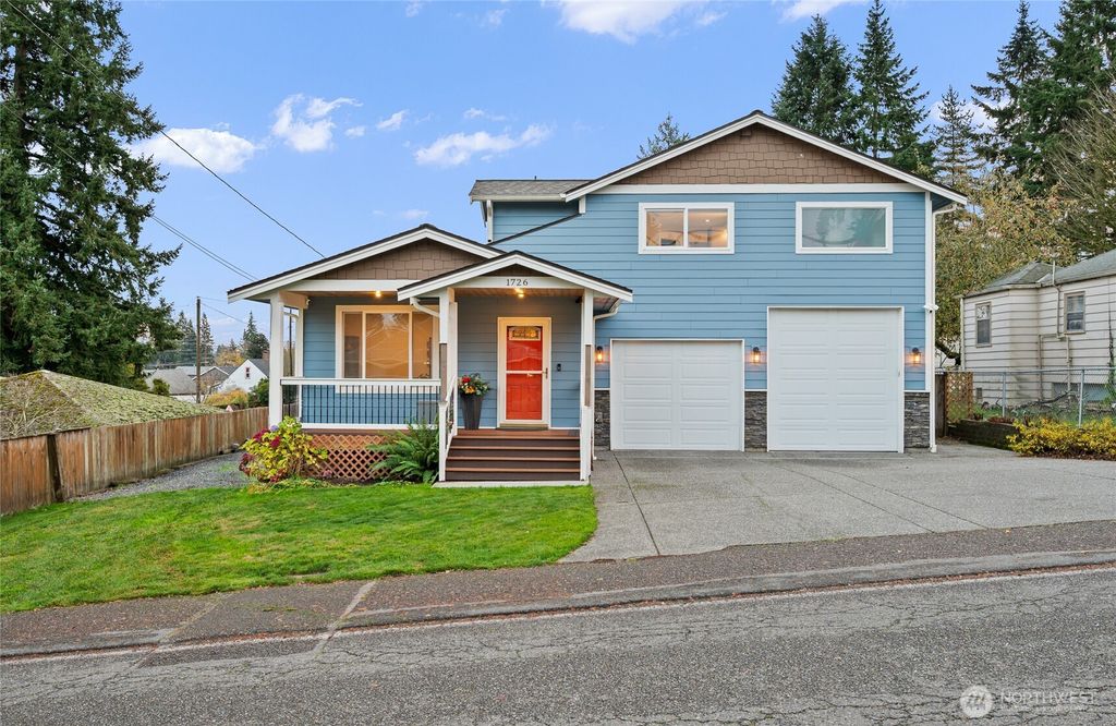 Photo of 1726 63rd Street SE, Everett, WA 98203 (MLS # 2456697)