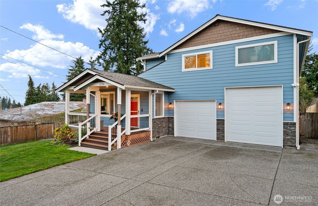 Photo of 1726 63rd Street SE, Everett, WA 98203 (MLS # 2456697)