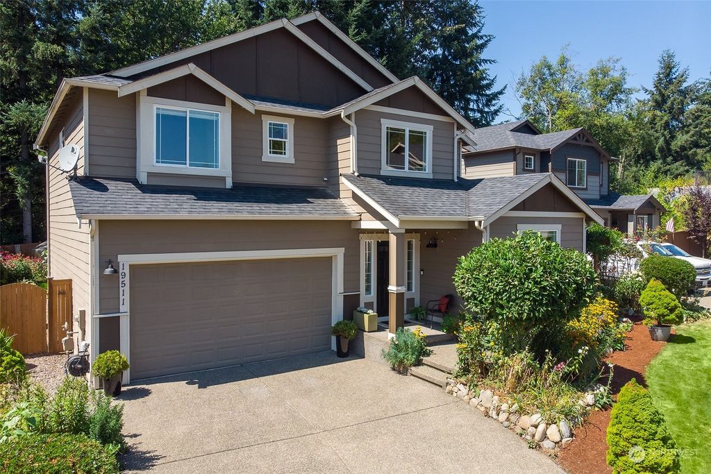 Photo of 19511 141st Place SE, Monroe, WA 98272 (MLS # 1975339)