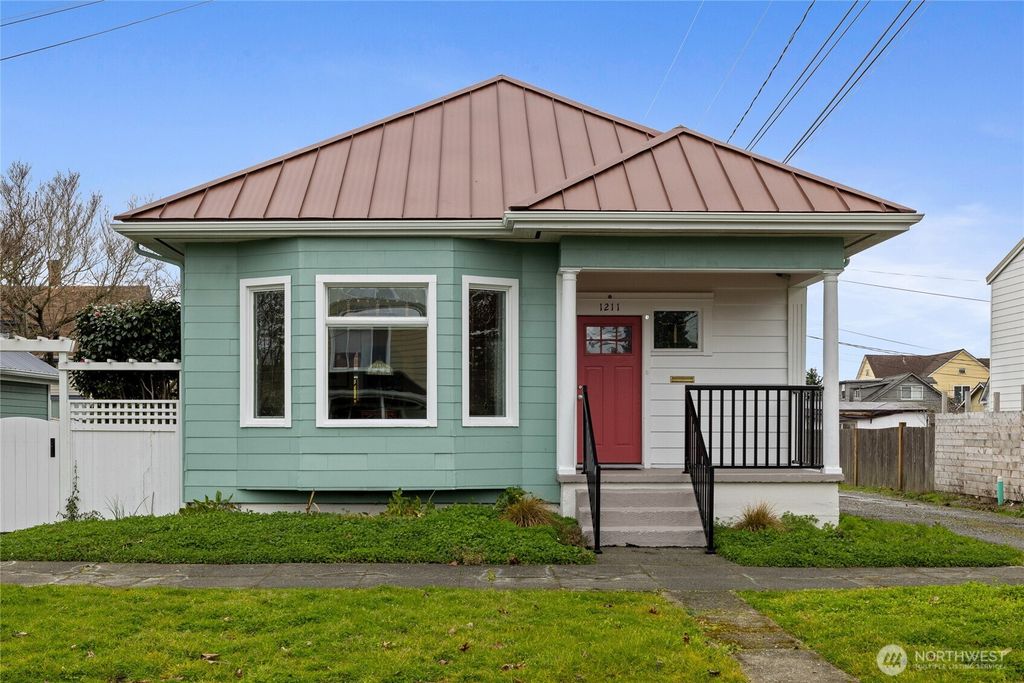 Photo of 1211 S 17th Street, Tacoma, WA 98405 (MLS # 2483618)