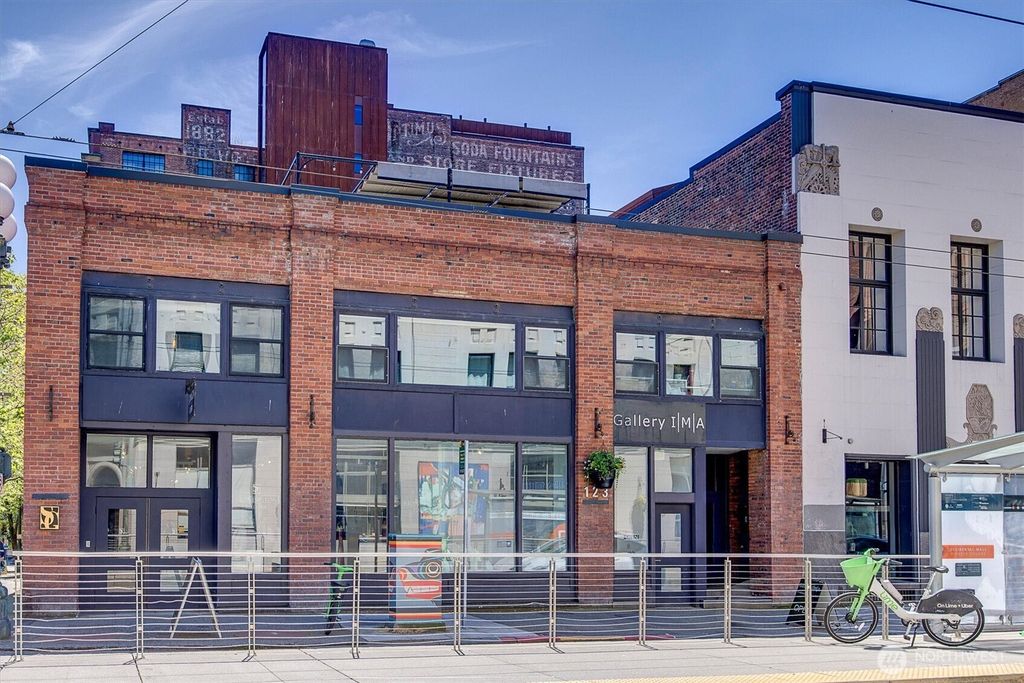 Photo of 121 S Jackson Street #4, Seattle, WA 98104 (MLS # 2528552)