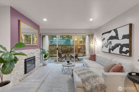 Photo of 4807 180th Street SW #E103, Lynnwood, WA 98037 (MLS # 2493546)