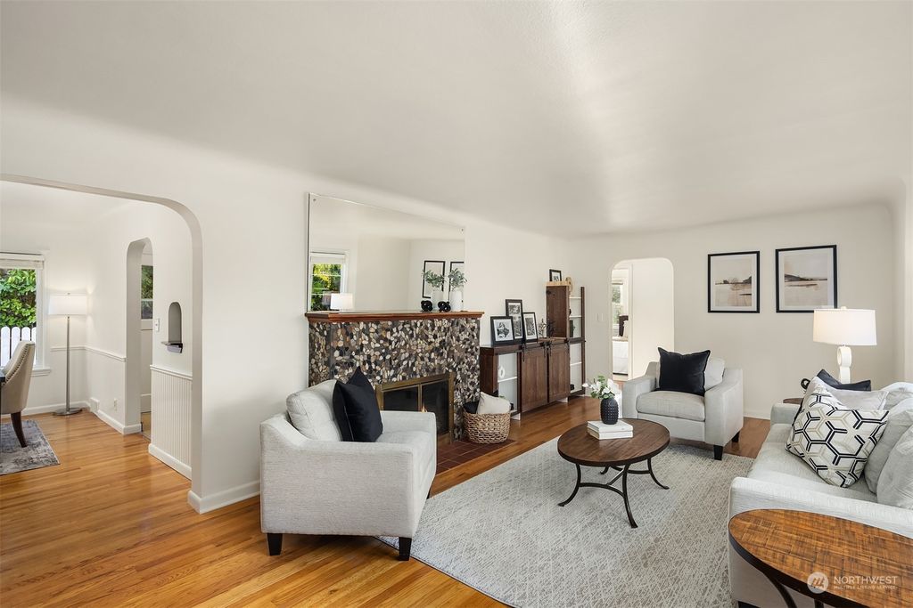 Photo of 12020 9 Avenue NW, Seattle, WA 98177 (MLS # 2324914)