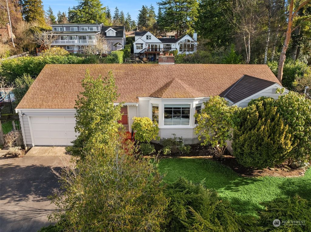 Photo of 12020 9 Avenue NW, Seattle, WA 98177 (MLS # 2324914)