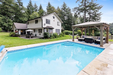 Photo of 3594 Salmonberry Drive SE, Port Orchard, WA 98366 (MLS # 2543913)