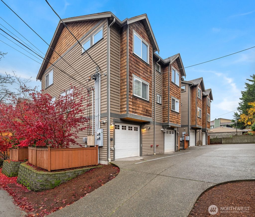 Photo of 757 N 95th Street #B, Seattle, WA 98103 (MLS # 2453148)