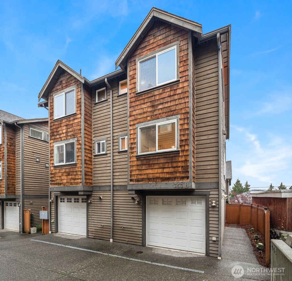 Photo of 757 N 95th Street #B, Seattle, WA 98103 (MLS # 2453148)