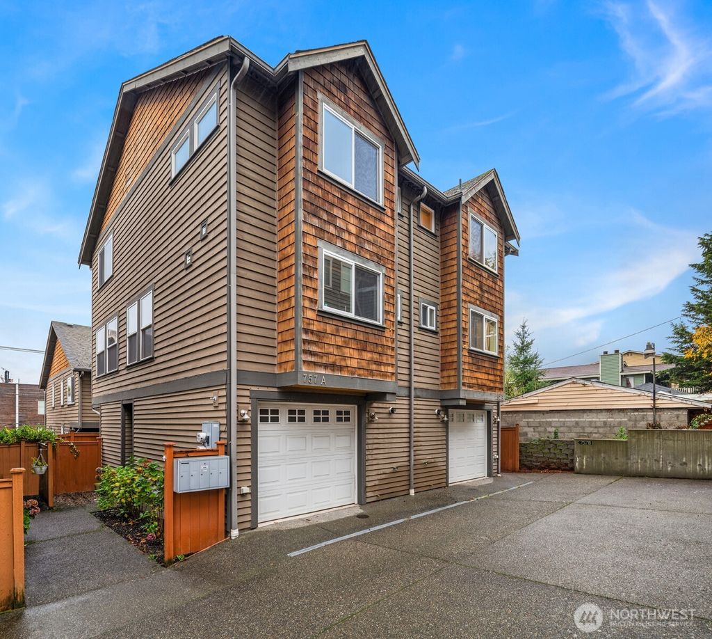 Photo of 757 N 95th Street #B, Seattle, WA 98103 (MLS # 2453148)