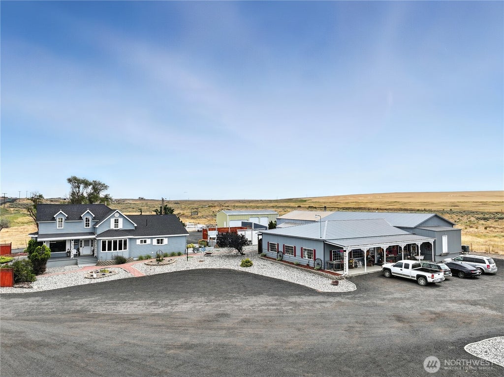 Photo of 13550 State Route 2 E, Wilbur, WA 99185 (MLS # 2588182)