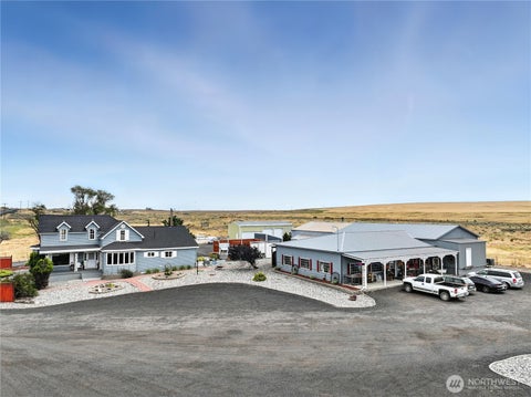 Photo of 13550 State Route 2 E, Wilbur, WA 99185 (MLS # 2588182)