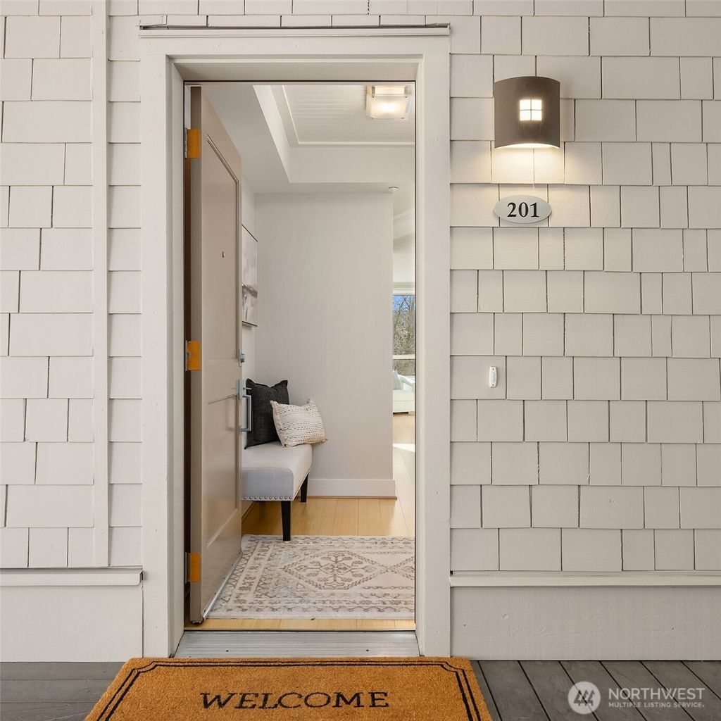 Photo of 123 Bjune Drive #201, Bainbridge Island, WA 98110 (MLS # 2465848)