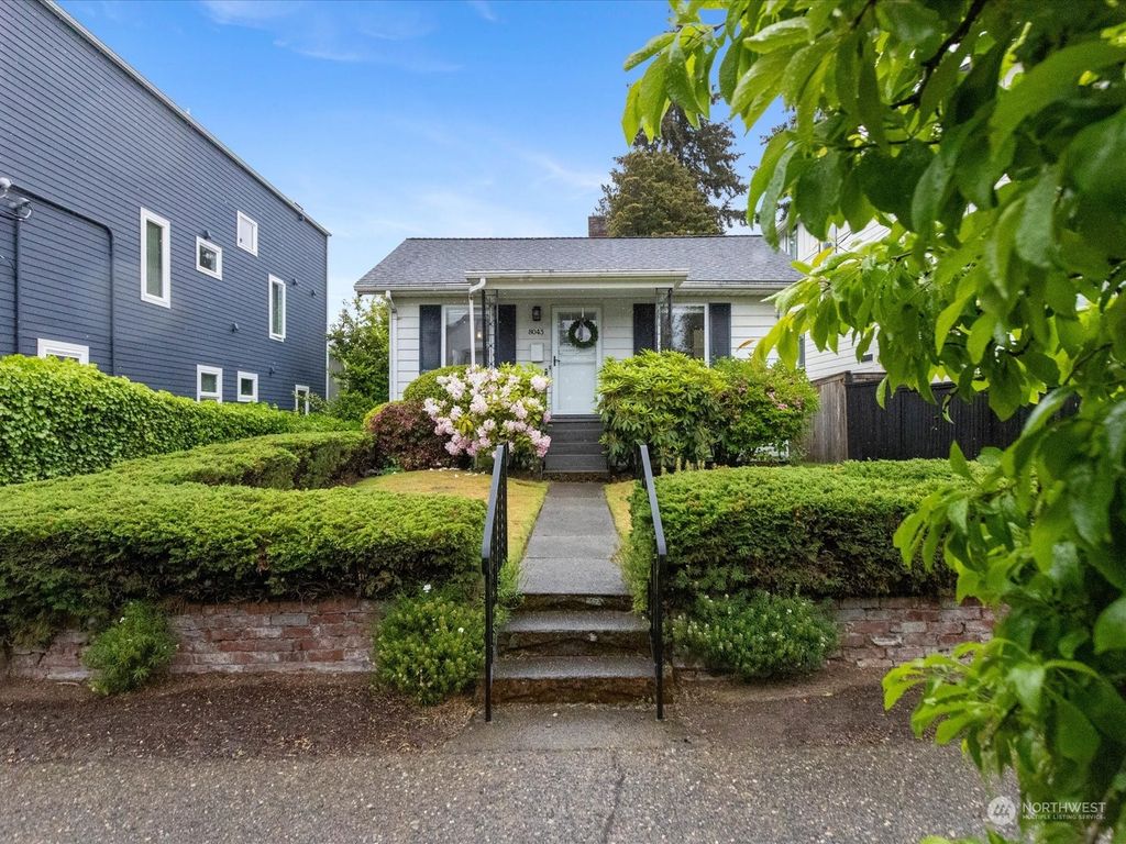 Photo of 8043 25th Avenue NW, Seattle, WA 98117 (MLS # 2241238)